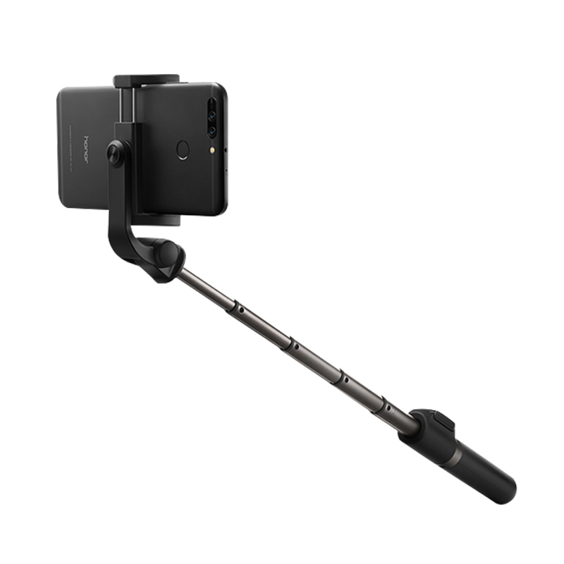 Huawei honor  af15 selfie stick stativ bluetooth 3.0 bærbar trådløs bluetooth kontrol monopod håndholdt til android ios telefon