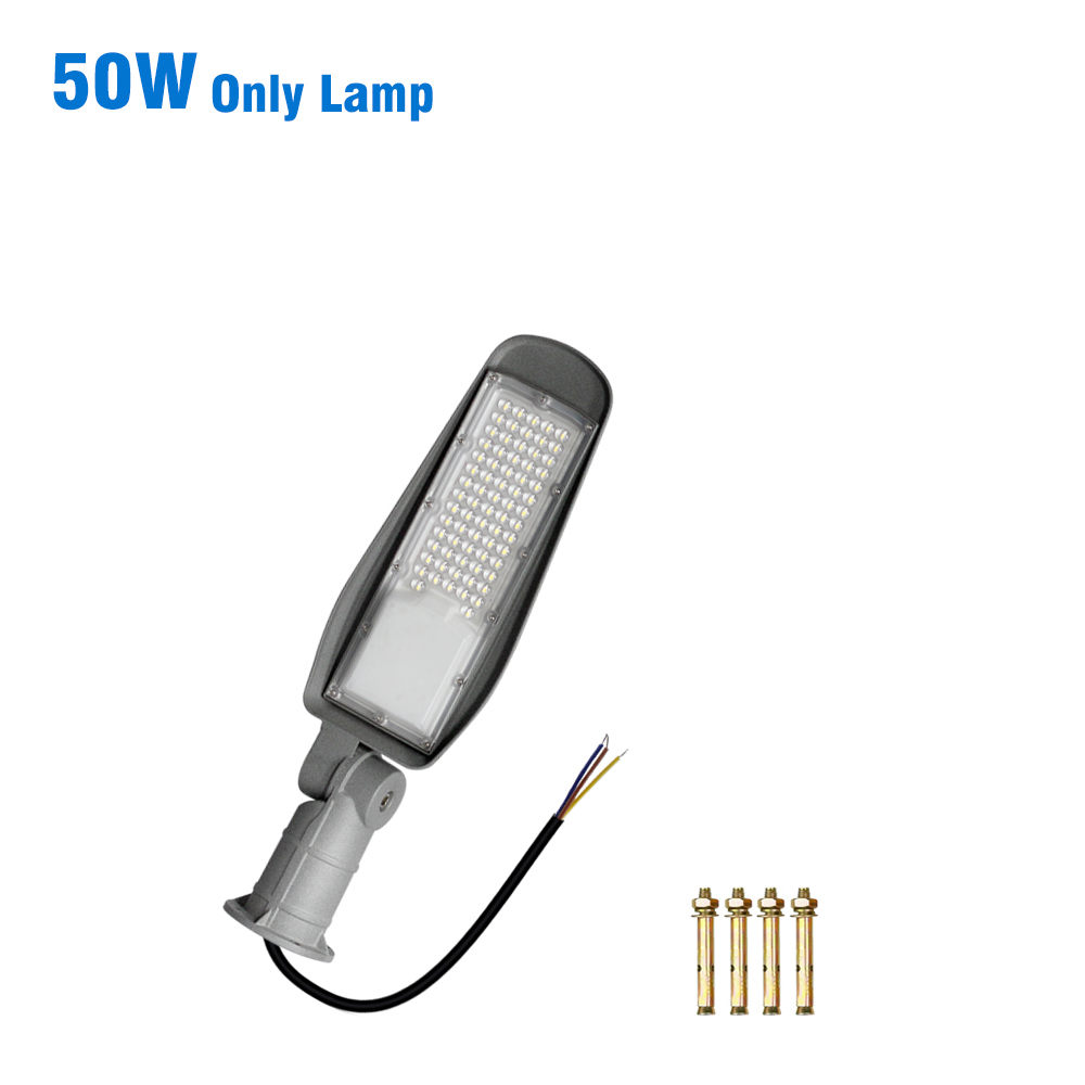 Super Bright LED Street Light 50W 100W 150W 200W IP66 Waterproof Outdoor Lighting Floodlight Spotlight Garden Road Lights: Blue