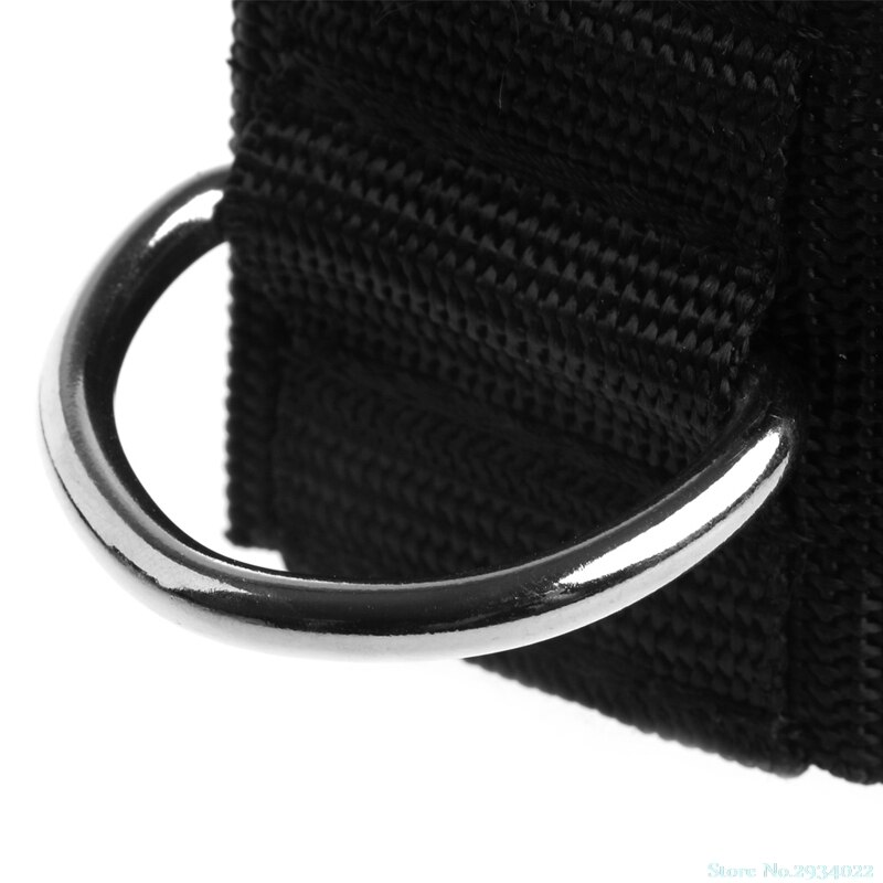tobillo d-ring Correa varios cables de gimnasio accesorio muslo pierna polea levantamiento de peso Fitness equipo para ejercicio, entrenamiento