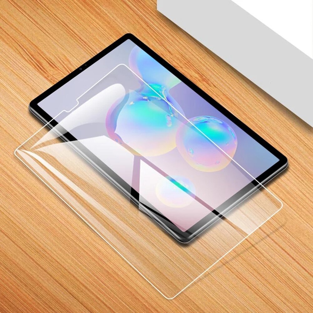 (2 Packs) gehard Glas Voor Samsung Galaxy Tab S6 10.5 SM-T860 SM-T865 360 ° Volledige Dekking Screen Protector Film