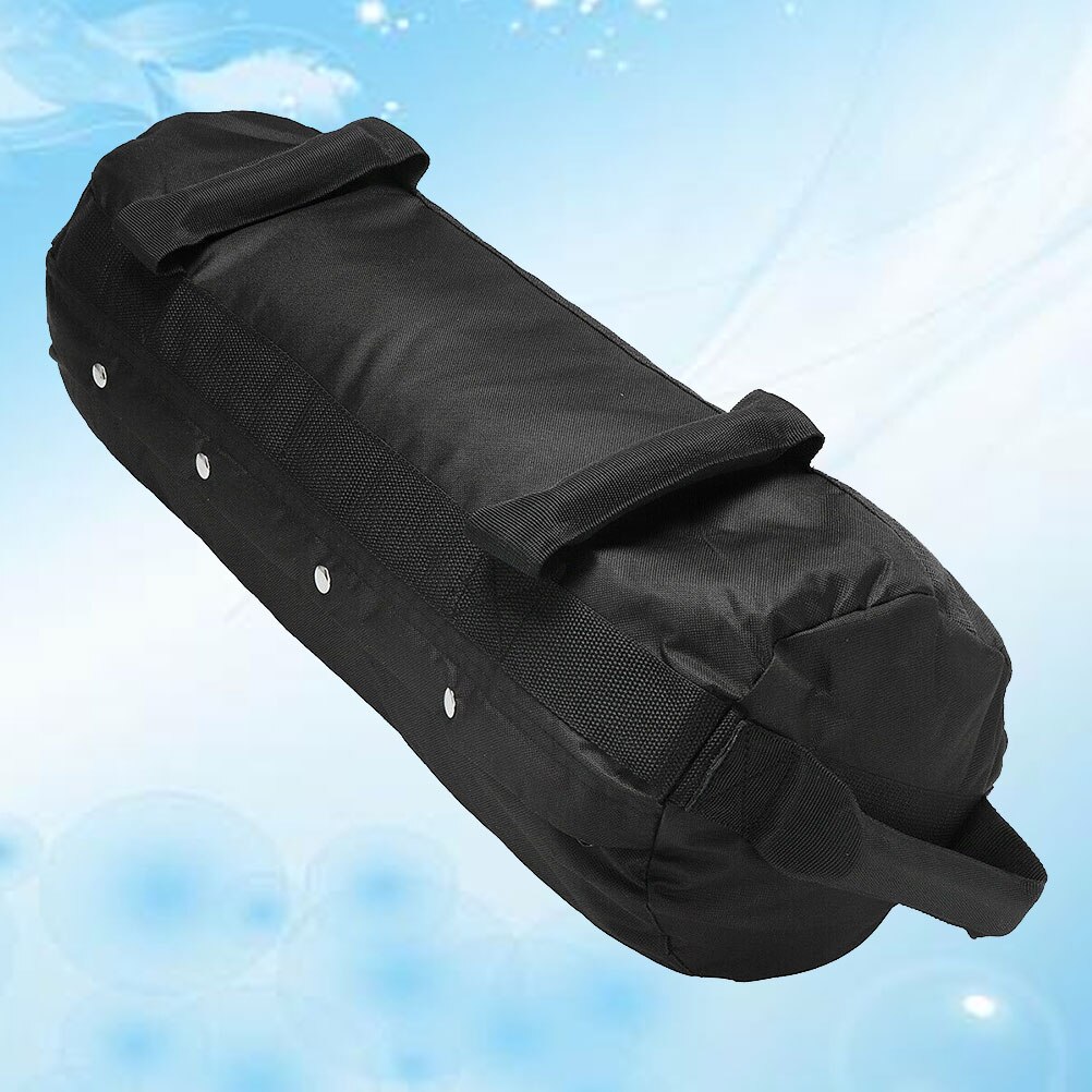 1 Pc 40LBS Heavy Duty Workout Oxford Sandbags Exercise Sandbags Weighted Bags Fitness Sandbags Container with Adjustable Inner