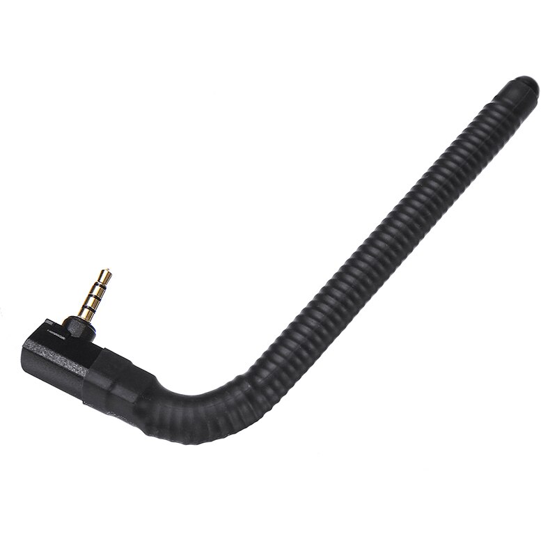 Black 6dBi 3.5mm Jack External Antenna Signal Booster For Smart Phones Aerial Radio Signal Reception Strengthen Parts