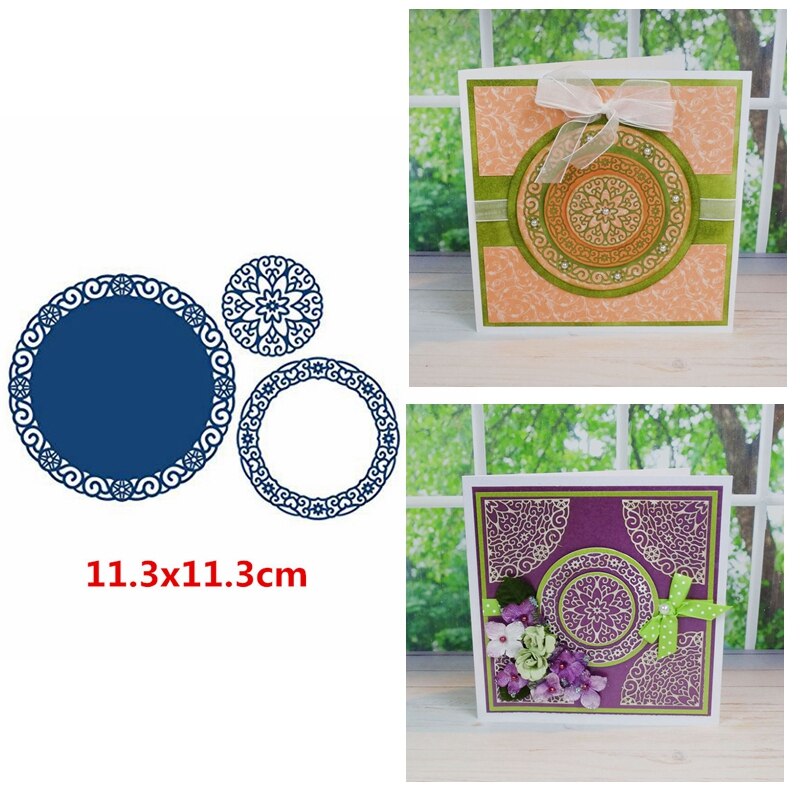 DELORIGIN 2 Matrices De Découpe Métal Pochette Carte - Scrapbooking, Cartes à Gratter, Albums Photo, Invitations & Gaufrage