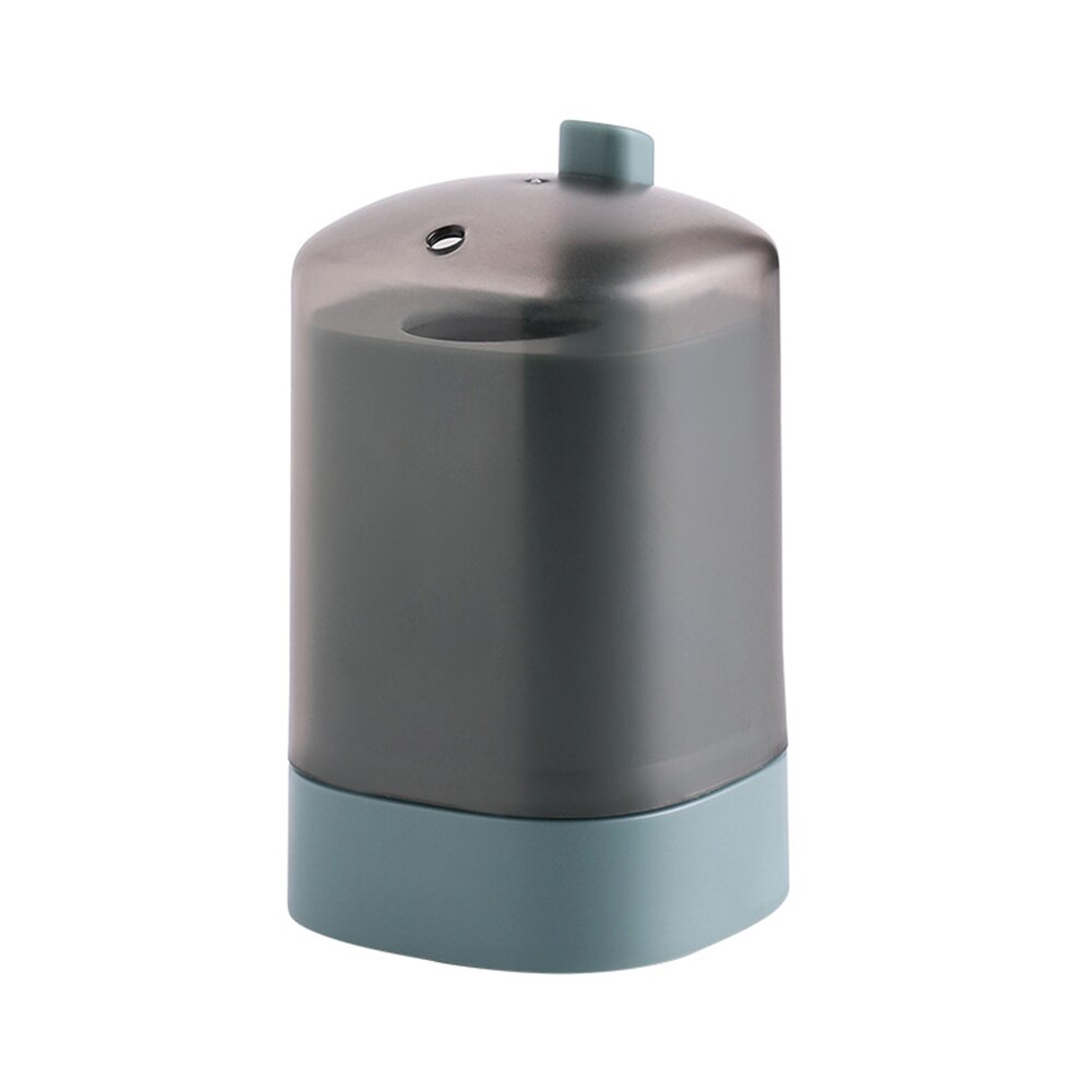 Automatisk trykk pop opp tannpirker oppbevaringsholder dispenser flaske container sak tannpirker oppbevaring holder dispenser flaske contai: Grønn