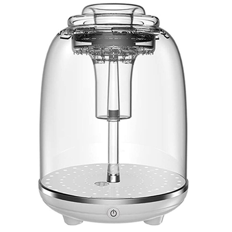 Fish Tank Aquarium Starter Kit Automatic LED Lighting Power Filter, Gold Fish Tank, Self-Cleaning Fish Tank: Default Title