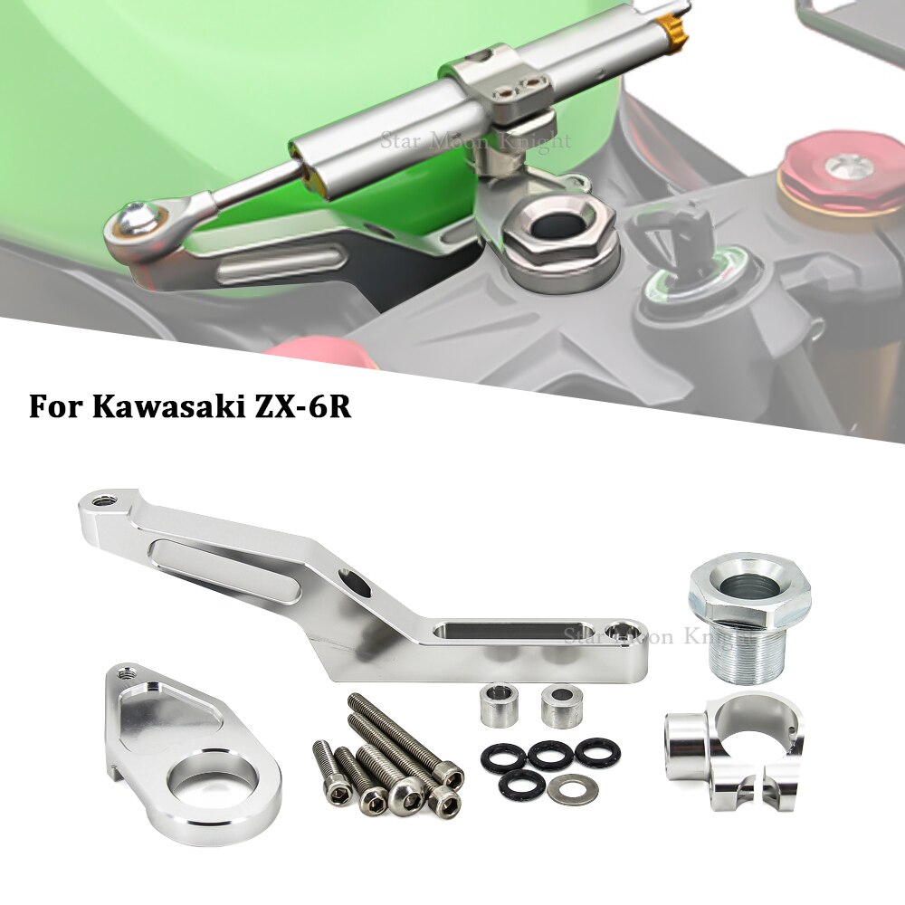 Cnc-gefreesde stuurdemper/stabilisator voor kawasa – Grandado