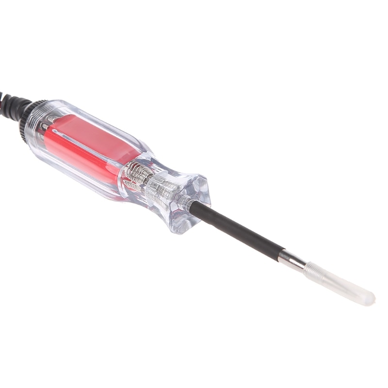 3V-48V Digital Electric Circuit LCD Tester Test Light Car Trailer RV Snowmobile E7CA