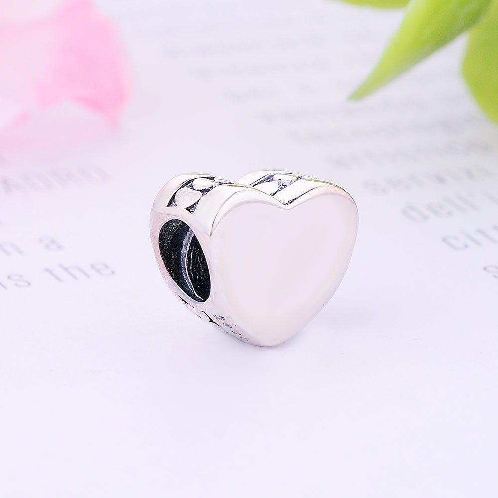 Prijs Lente Hart Charms Bead Originele 925 Sterling Zilver Shealia Sieraden Past Armbanden Voor Vrouwen Diy Berloque