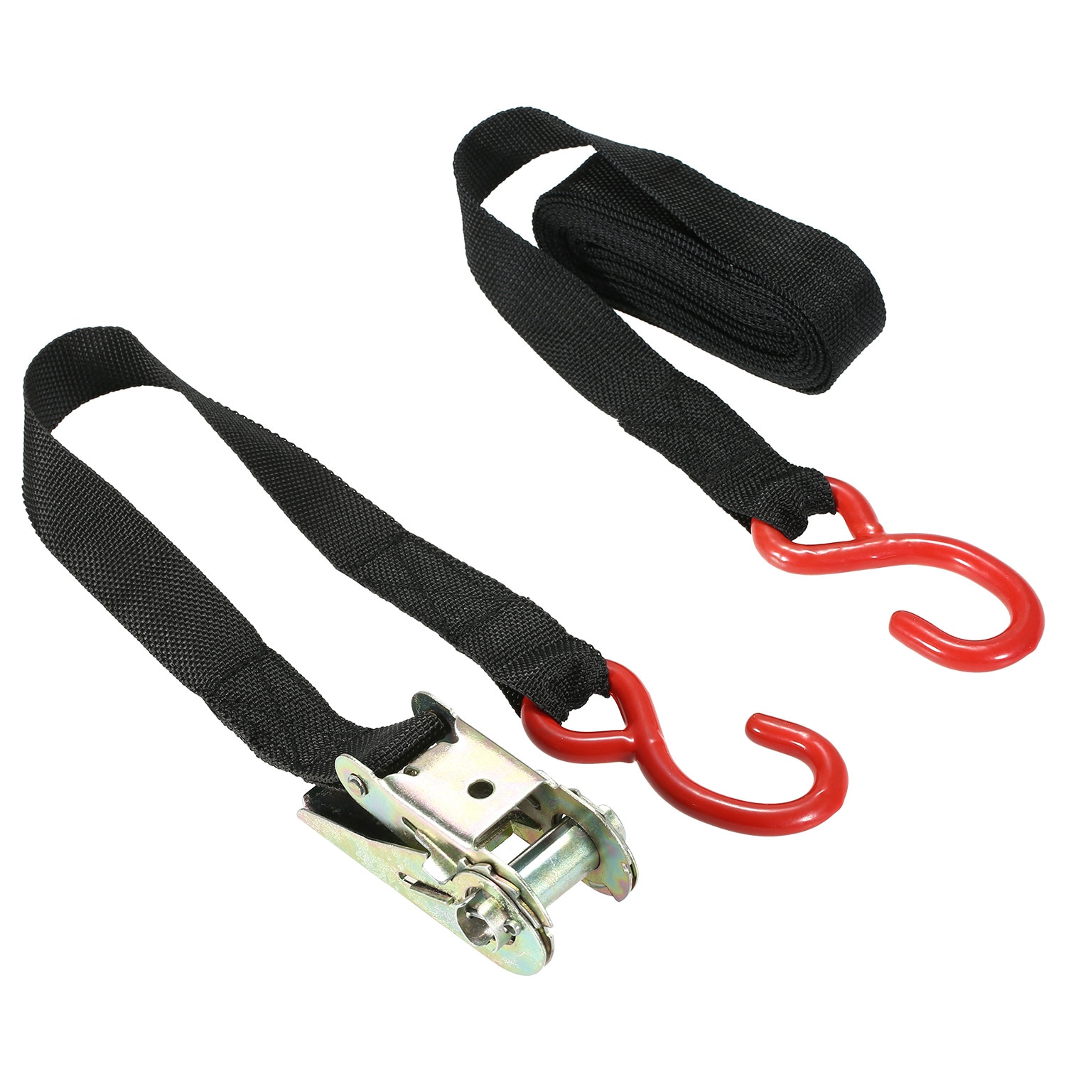 5M Auto Spanning Touw Tie Down Strap Sterke Ratchet Riem Bagage Tas Lading Sjorren Met Metalen Gesp Auto Styling accessoires