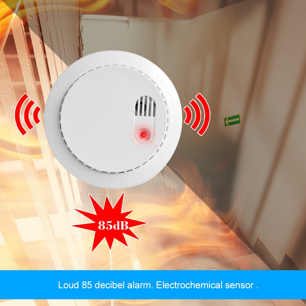 Wifi Koolmonoxide Detector met Geluid Waarschuwing Wifi Rook Sensor Alarmsysteem APP SmartLife Tuya APP Afstandsbediening