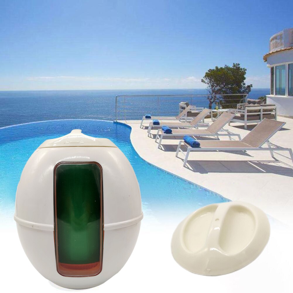 Tilbehør rengøring euipments lille swimmingpool tablet dispenser beholder badekar værktøj indendørs udendørs bærbar spa flydende