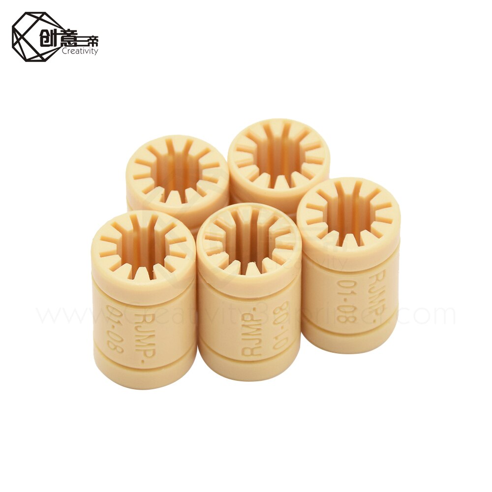 Creator – imprimante 3D, lot de 10 pièces, plastique solide, palier ID 6/8/10/12mm, axe Igus Drylin