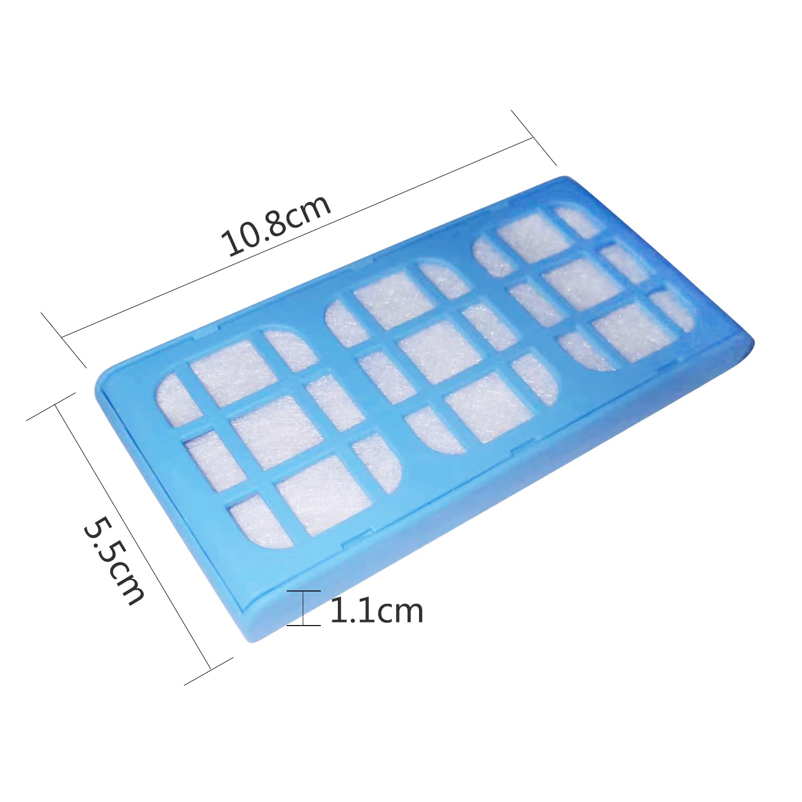 Conjunto de cartuchos de filtro de água de substituição de 6 unidades para fontes de animais de estimação PET MATE Cat Mate