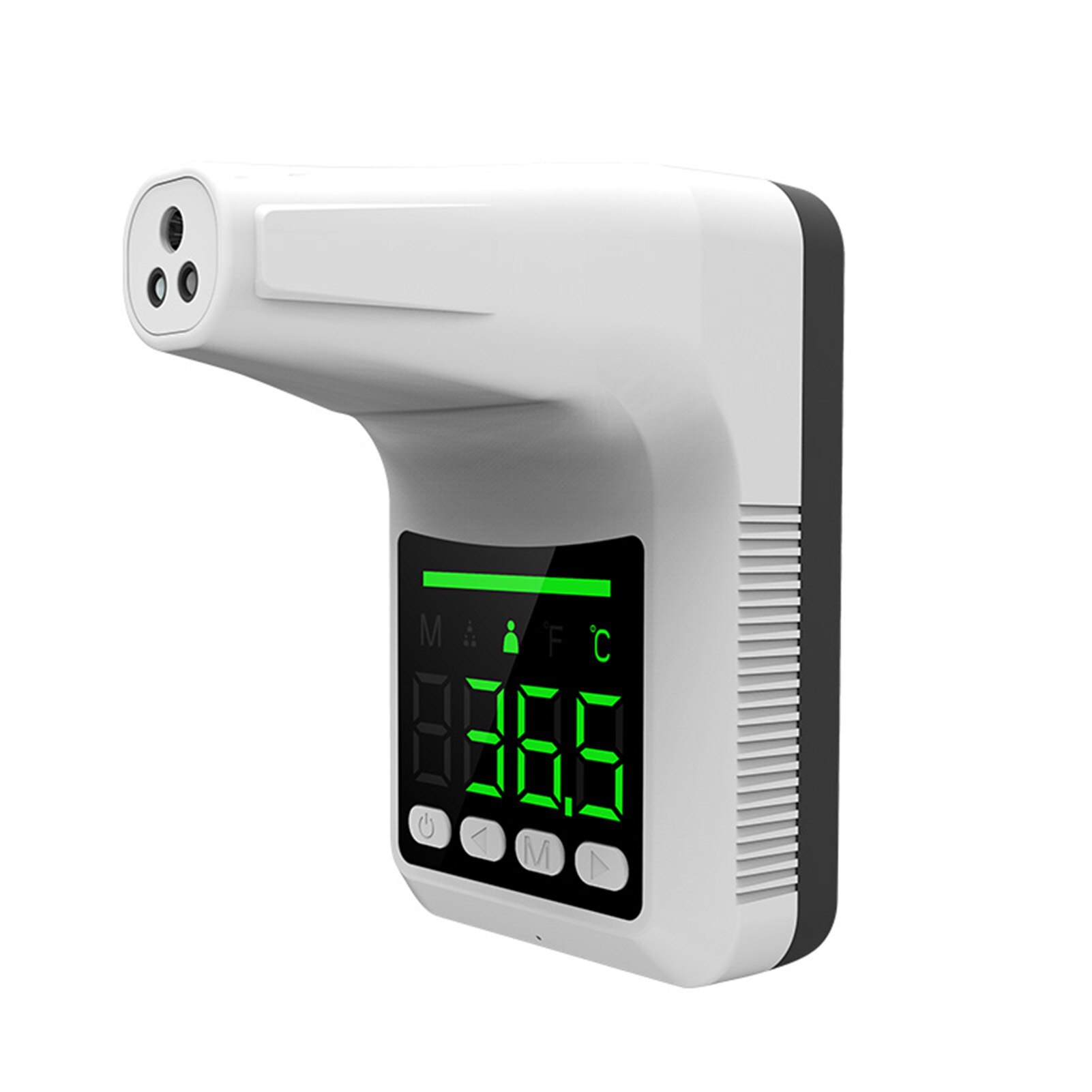 Wall Mounted Non-Contact Infrared Forehead Thermometer Forehead Infrared Digital Contactless Temperature Measuring Machine