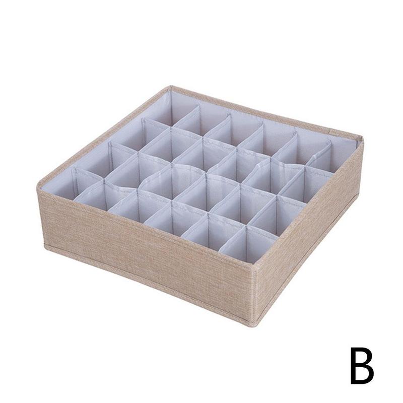 Stoff Unterwäsche BH Organizer Kasten Schubladen Panty Socke Sortierung Lager Organizer Unterwäsche Lager Schublade Organizer Heimat Lager: B