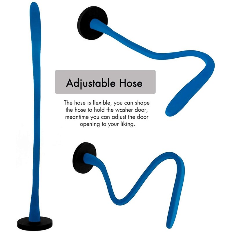 Front Load Washer Door Prop, Flexible Washer And Dryer Door Prop Keep Washer Dryer Door Open To Keep Dry