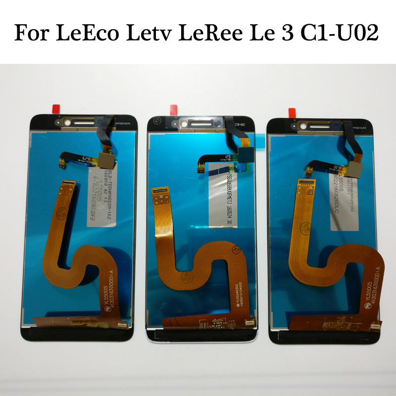 100% getestet Original 5,5 zoll NEUE Für LeEco Letv LeRee Le3 C1-U02 Globale Version LCD Display + Touch Screen Digitizer montage