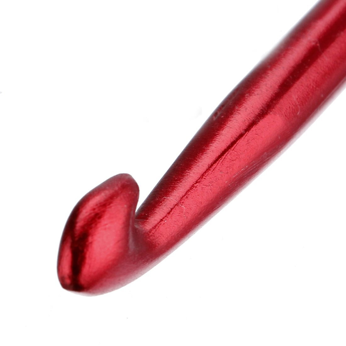 11 Pcs 10.6 "Multicolour Aluminium Tunesische Afghaanse Haaknaald Brei Naalden Set 2-8 Mm