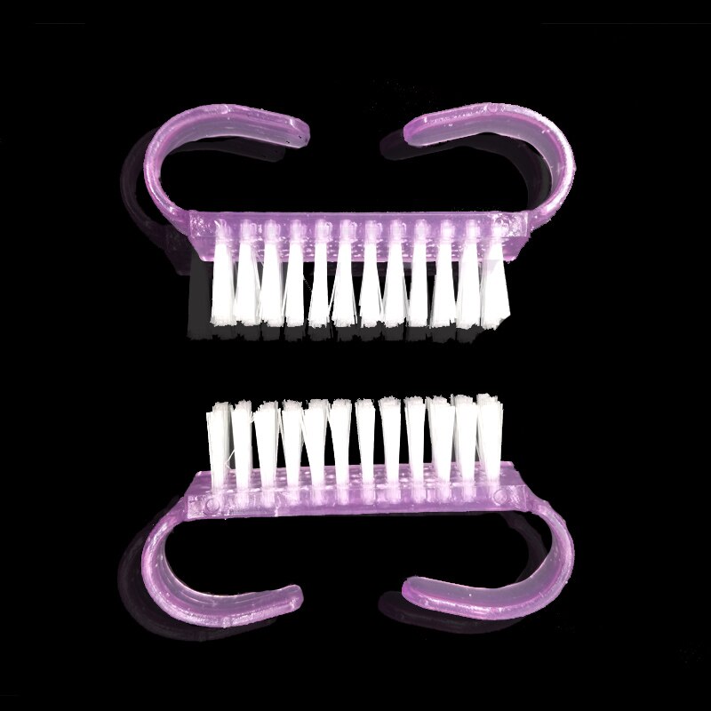 10x Nagel Pinsel Für Acryl UV Gel Nagel Staub Reinigen Pinsel Manikübetreffend Pedikübetreffend Werkzeug Nagel Kunst Pflege Manikübetreffend Pedikübetreffend Weichen entfernen Staub