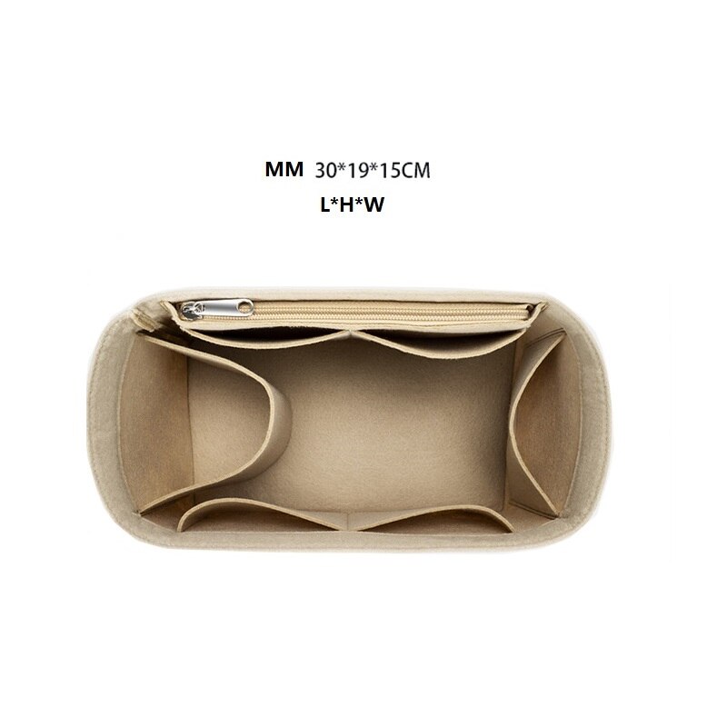DGAZ Handtaschen Organizer Einsatz für Neverfull PM/MM/GM Taschen