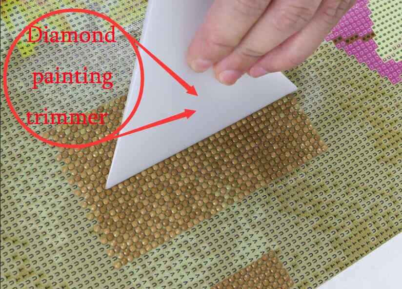 Grote Diamant Schilderen Tool Container Diamant Borduurwerk Stone Opslag Accessoire Mozaïek Gemak Doos Met Gratis Sticker