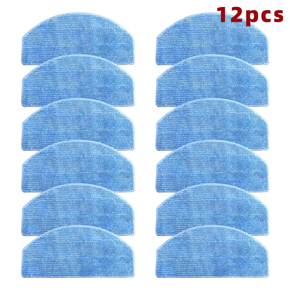 Fit For Tikom G8000 / G8000 Pro / Honiture G20 Pro Roller Side Brush Filter Mop Cloths Rag Robot Vacuums Spare Part Accessory: Chocolate