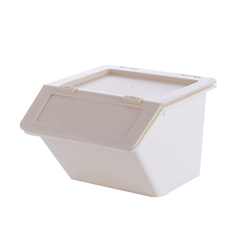 Good Healthy Desktop Plastic Storage Box Stationery Holder School Office Supplies Storage Box with Cover Stackable