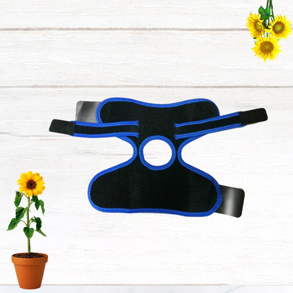 1Pc Breathable Ankle Guard Sports Ankle Pad Portable Ankle Brace Practical Ankle Support Sports Accessories for Men Exercise Blu