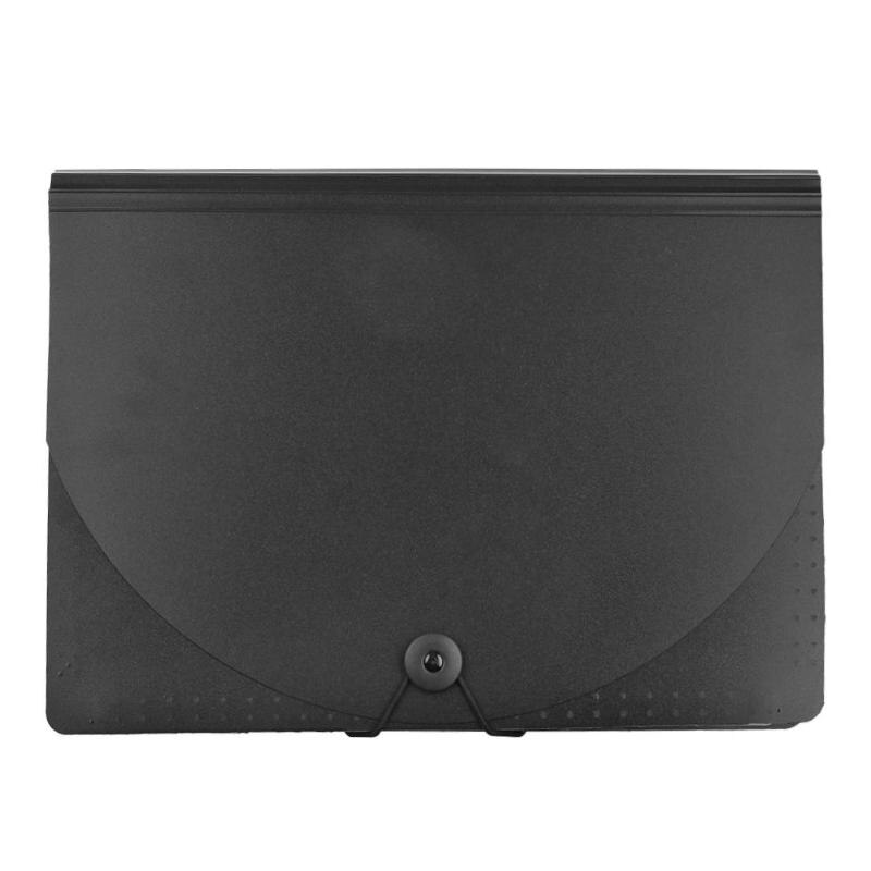 24 Pockets Expanding File Folder A4 Organizer Portable Business File Office Supplies Document Holder Carpeta Archivador: 12  with Cover