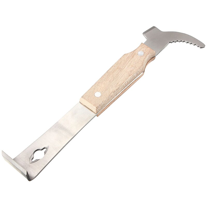 Stainless beekeeping honeycomb chisel Beekeeper Products scraper tool: Default Title