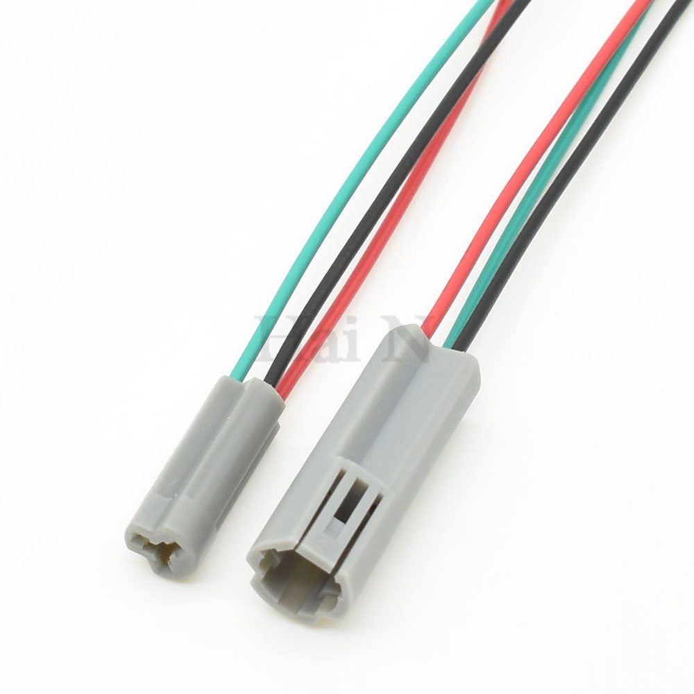 1 Set 3 Pins N3810-9903 AC Assembly Automobile Wire Connector With Cables N3820-9930 Car Cable Harness Power Socket