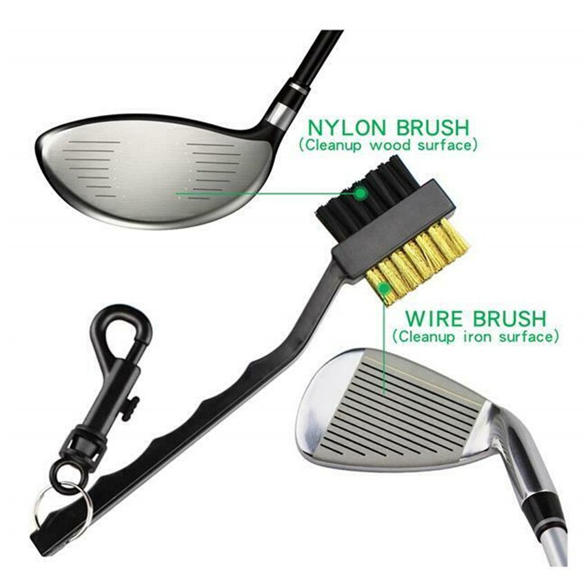Training Aid Clean Tools Golf Club Groove Sharpener with Brush Iron Wedge V U Blade 6 Cutters Golf Accessories Cleaner Practice