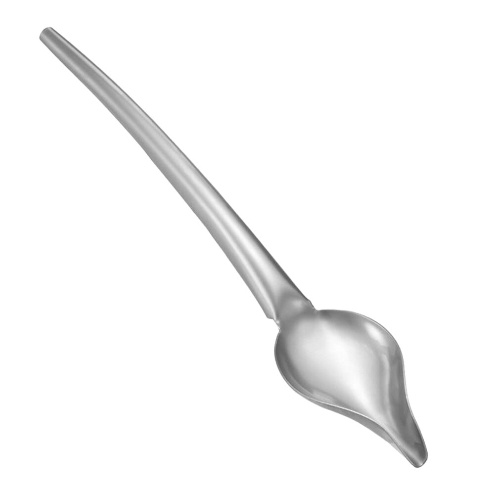Acier inoxydable bricolage bruine cuillère Scoop chocolat gâteau pâtisserie Dessert outil de cuisson gâteau outils: S