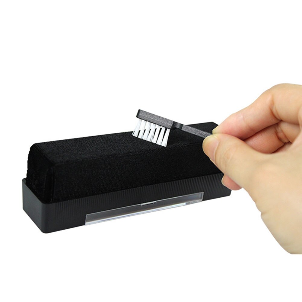 3pcs Anti-Static Turntable Stylus Soft Tool Carbon Fiber Cleaning Brush Set Portable Home Dust Remove Vinyl Practical