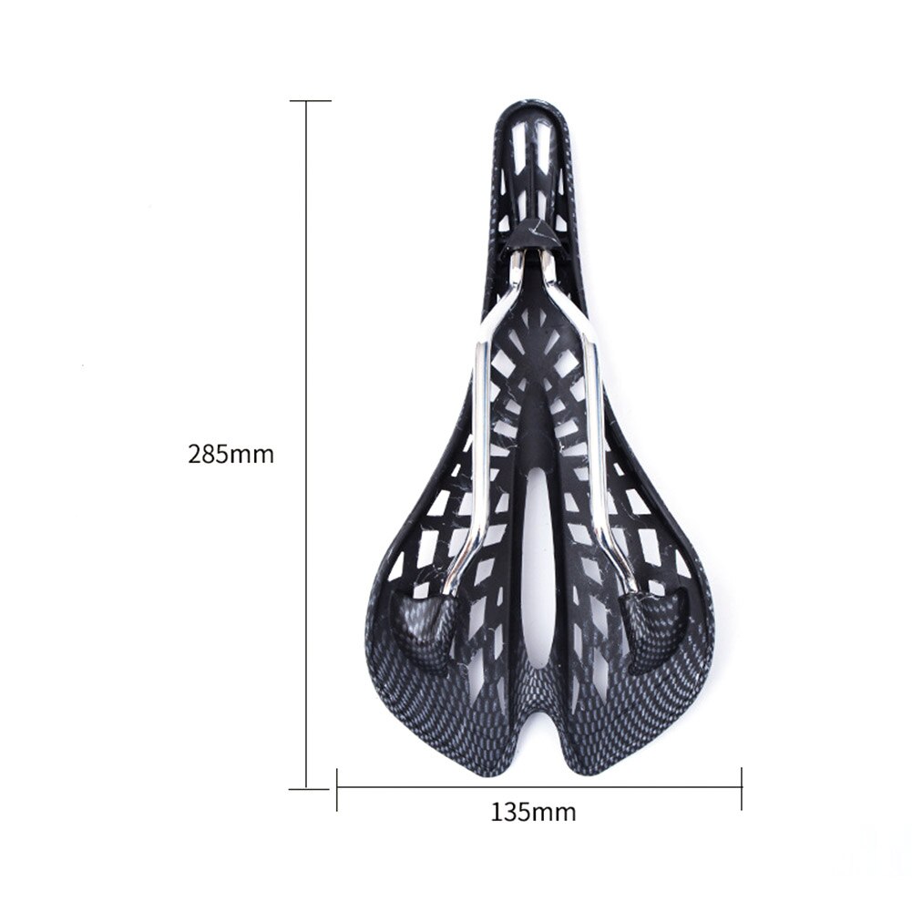 Ingebouwde Zadel Suspension Bike Zitkussen Comfortabele Duurzaam Zadel Fiets Spider Koolstofvezel XD88
