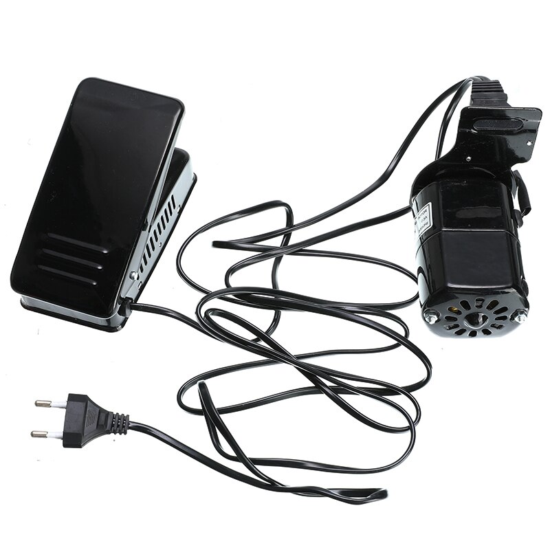 220V 100W Sewing Machine Motor 6500RPM Universal Sewing Motor with Foot Pedal Controller Speed Pedal Sewing Machines Accessories