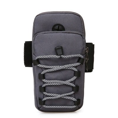 colorful Mini Unisex shopping handbags solid women Nylon arm bags Top All-match Cute casual wristlet carrier: 3