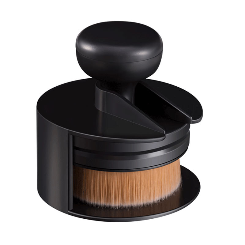 Spazzola antistatica per dischi in vinile Spazzola per vinile Spazzola per pulizia con setole in fibra di carbonio per dischi Spazzola per pulire dischi in vinile: bianca