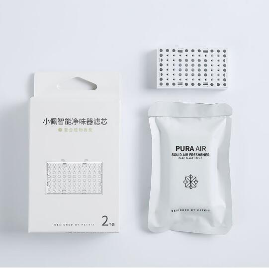 Xiaomi Petkit deodorizador inteligente para mascotas, eliminador de olores, esterilizador de olores, eliminador de olores, purificador de aire para mascotas: Filter 2PCS
