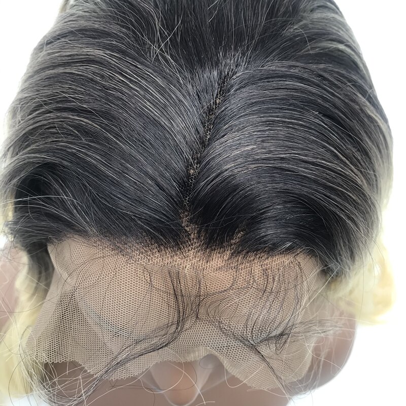 long synthetic lace front wig beauty long T color synthetic lace wig
