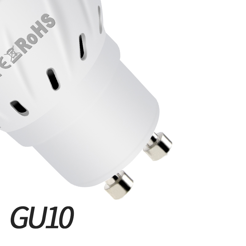 Lampe horticole de croissance hydroponique Led, 220V, E27, Phyto E14, spectre complet, MR16, GU10, B22: GU10 / 80leds