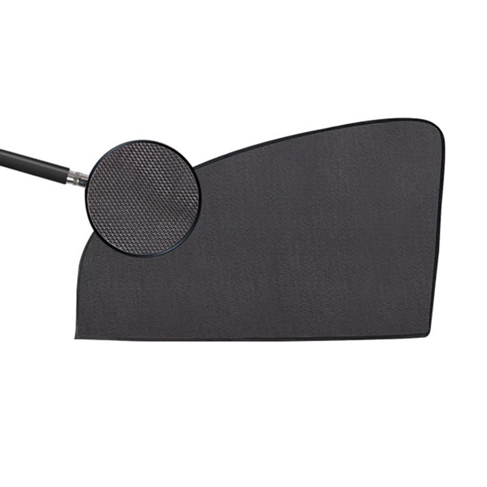 2 Stuks Auto Zonneklep Verdikte Mesh Auto Zonnescherm Auto Magnetische Gordijn Zonnescherm Uv Bescherming Mesh Zonnescherm Voor zomer: Front