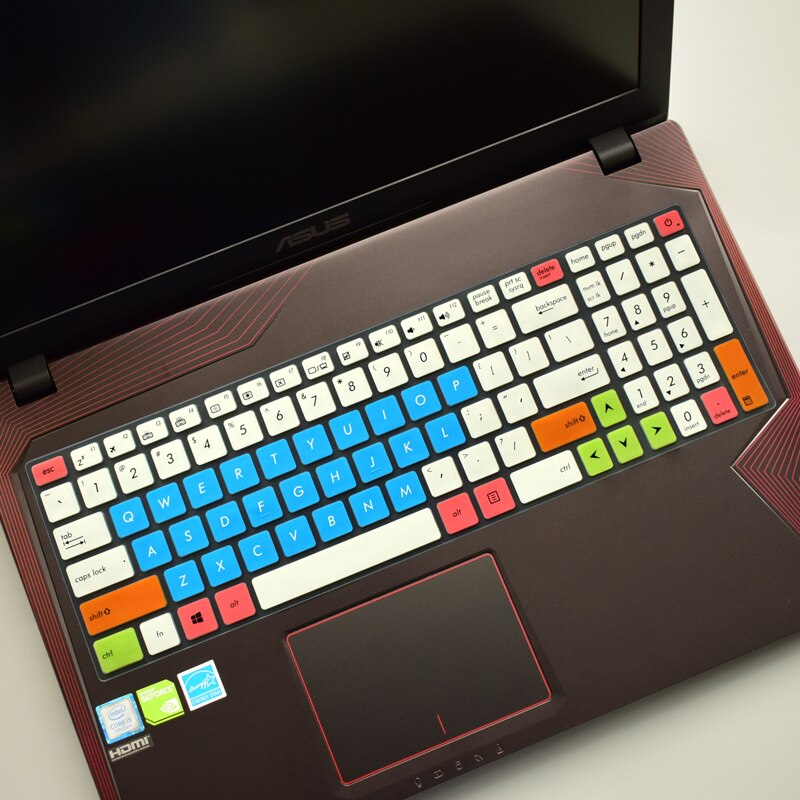 Tastatur Schutz für ASUS Fliegen Festung 3th FX60VM Laptop Tastatur Schutz Film Wasserdichte Staubdicht Tastatur Abdeckung