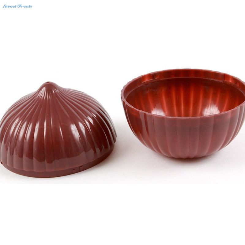 Sweettreats onion saver plastik gennemsigtig løgbeholder holder pæreformet løg skåret løg frisk og fugtig opbevaring assorteret