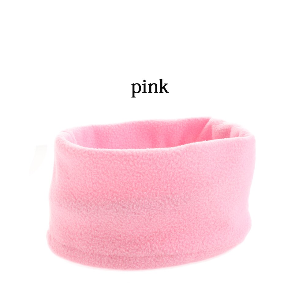 Chapeau écharpe polaire de ski 1 pièce | Cache-cou polaire, chapeau Snood unisexe, vêtements thermiques de ski, masque facial de Snowboard, accessoires pour vêtements d'hiver à la: Pink