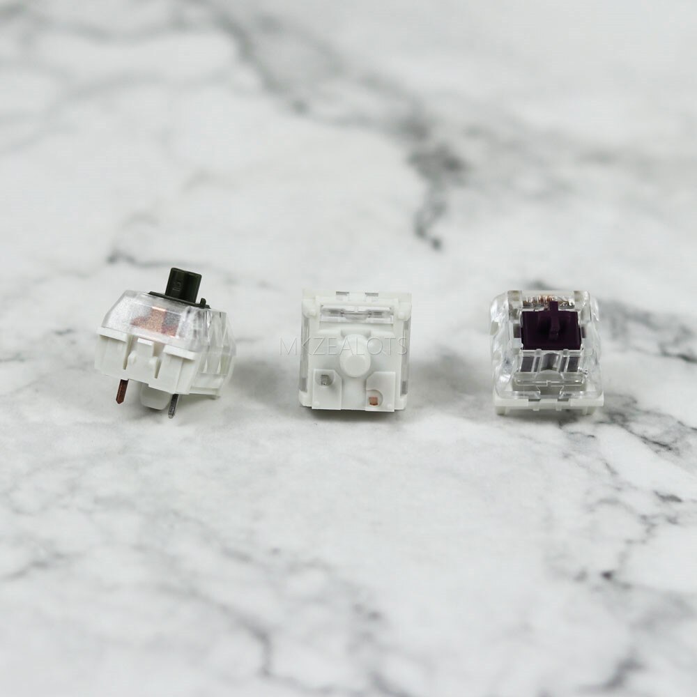 Kailh Pro Heavys switch Mechanical keyboard Berry Plum Sage 70g 3pin SMD