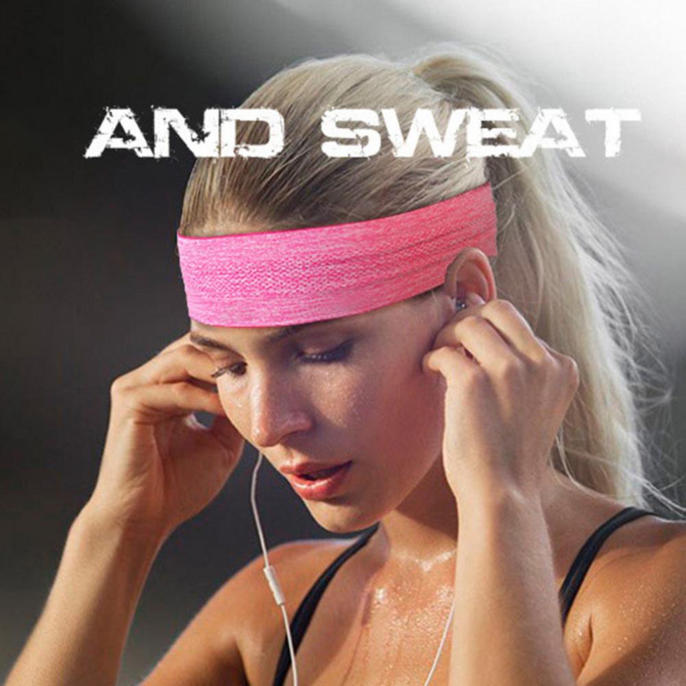 Effectieve Yoga Haarband Hoog-elastische Zorgvuldige Hoofdband Vakmanschap Nylon Athletic Sport Hoofdband Zweetband Voor Fietsen
