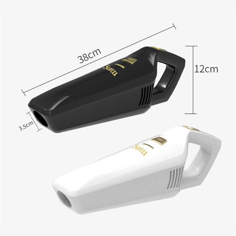 Universal Handheld Wired 12V 120W Car Vacuum Cleaner Vacuum Cleaner High Pressure Electronic Supply Car Accessories