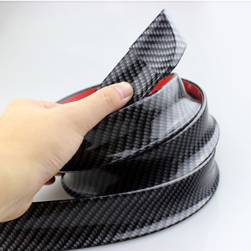 1.5m Carbon fiber Car Tail Wing Spoiler For Smart Forfour Fortwo Cabrio City-Coupe Crossblade Roadster 450 451 453 Accessories