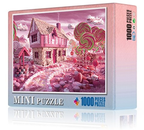 Puzzle Immagine Puzzle 1000 Pezzi di Montaggio In Legno Mini Puzzle Giocattoli per Adulti I Bambini Giochi per Bambini Giocattoli Educativi GYH